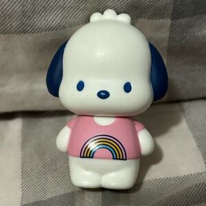 Pochacco Wearing Rainbow T Shirt